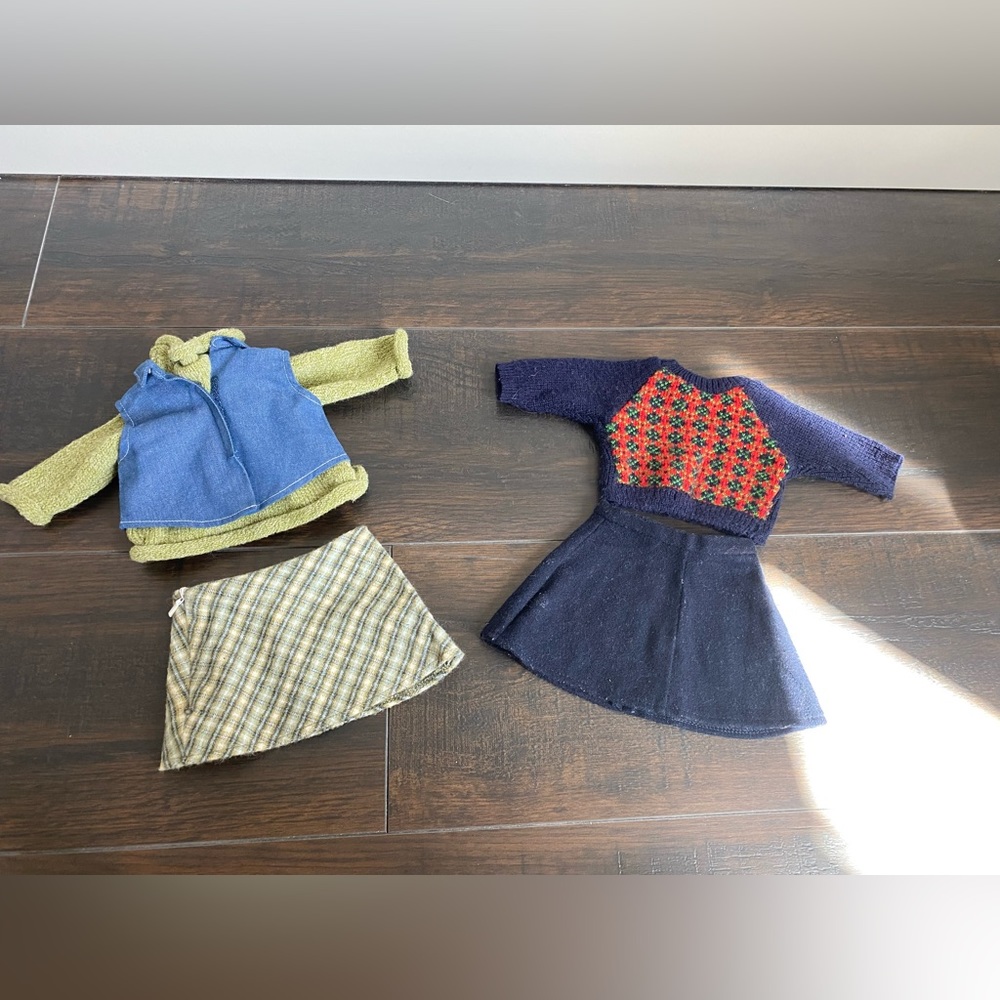 Vintage American Girl - Molly Meet Outfit and Perfectly Plaid